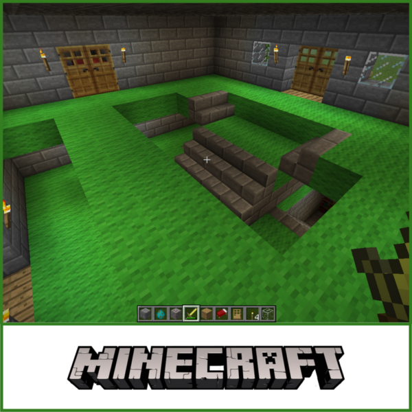 Minecraft fun tech adventures