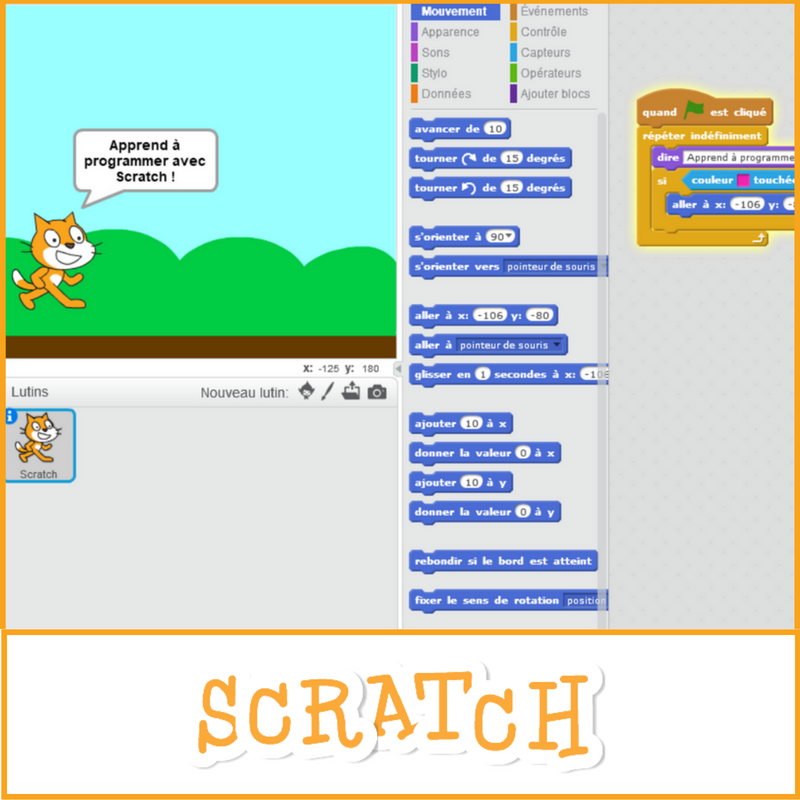 Scratch fun tech adventures