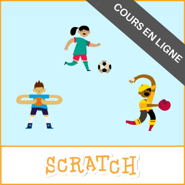 stage de coding scratch - jeux olympiques 2024