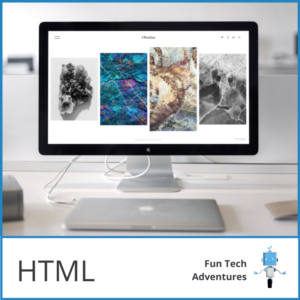 Stage de coding en HTML | 22 au 25 avril | 10h - 11h30 (4 jours)