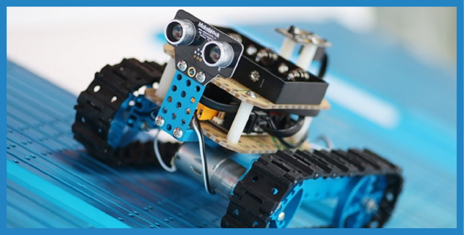 Robot arduino avec capteur avant et moteurs