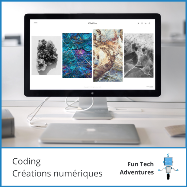 Inscriptions / Atelier coding / La Rochefoucauld (2024-2025)
